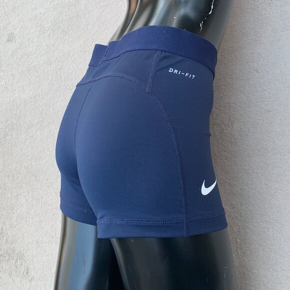 Nike Pro Dry Fit UNC Chapel Hill Compression Sportswear Shorts Sz M - Picture 6 of 16
